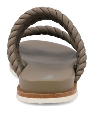 Women's Vada Slide Round Toe Sandals