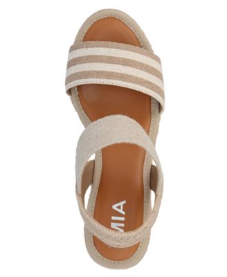 Women's Brittni Round Toe Wedge Sandals