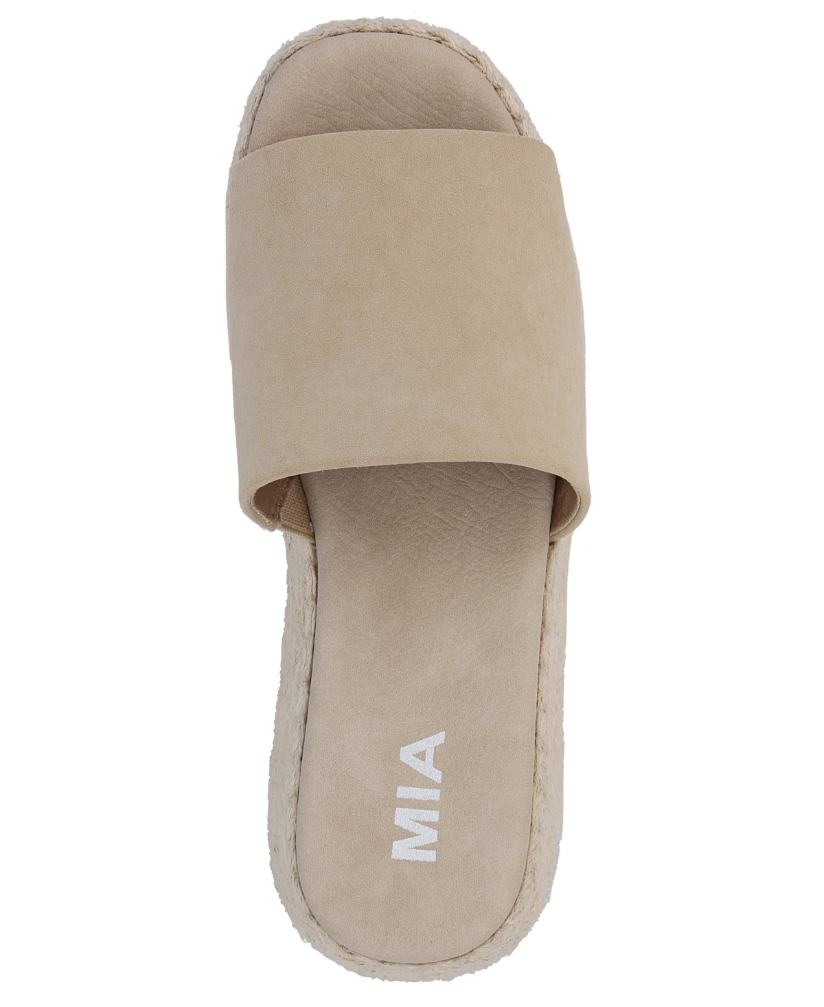 Mia Freyja Platform Wedge Sandal In Sand