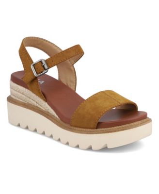 Women's Ophidia Round Toe Wedge Sandals