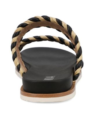 Women's Vella Slide Round Toe Sandals