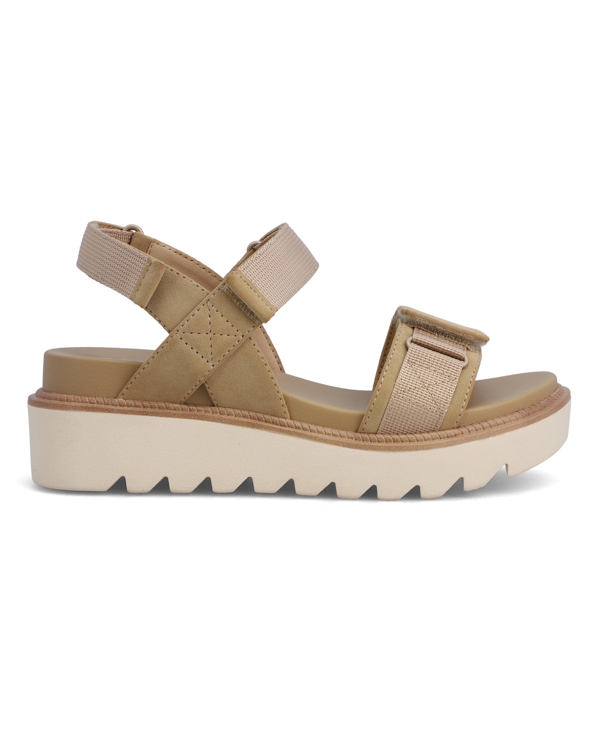 Mia Women's Jony Platform Round Toe Sandals