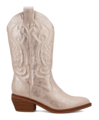 Women's Kelsha Western Mid Calf Boots