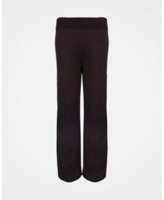 Women's Wide Leg Merino Lounge Pants