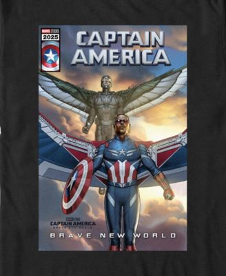 Men's New Captain And Falcon Short Sleeve T-Shirt