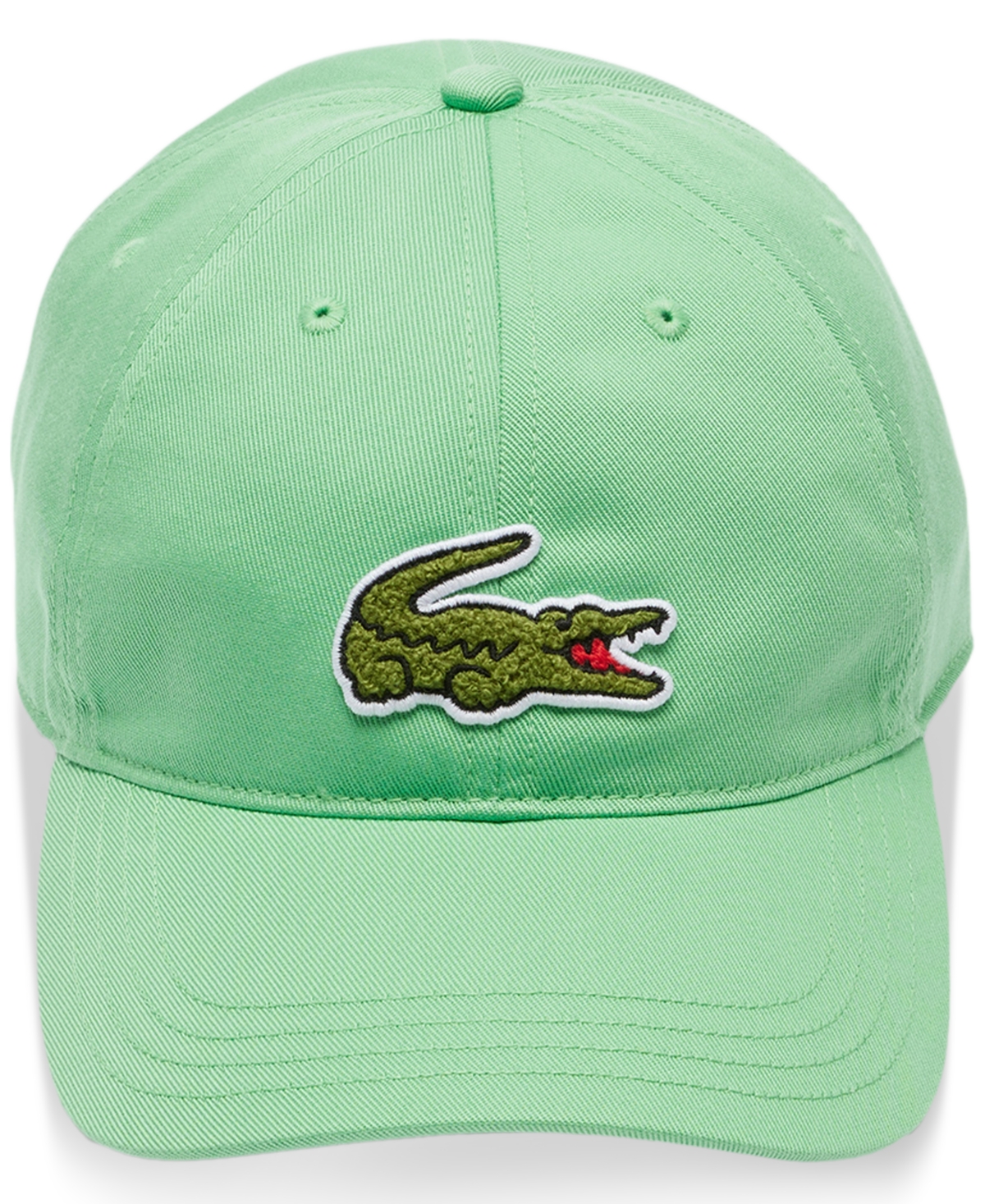 Lacoste Men's Croc Logo Cap In Ttf - Liamone