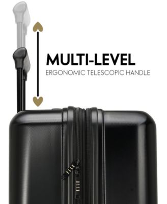 Expedition 3-Piece Expandable Retro Spinner Luggage Set