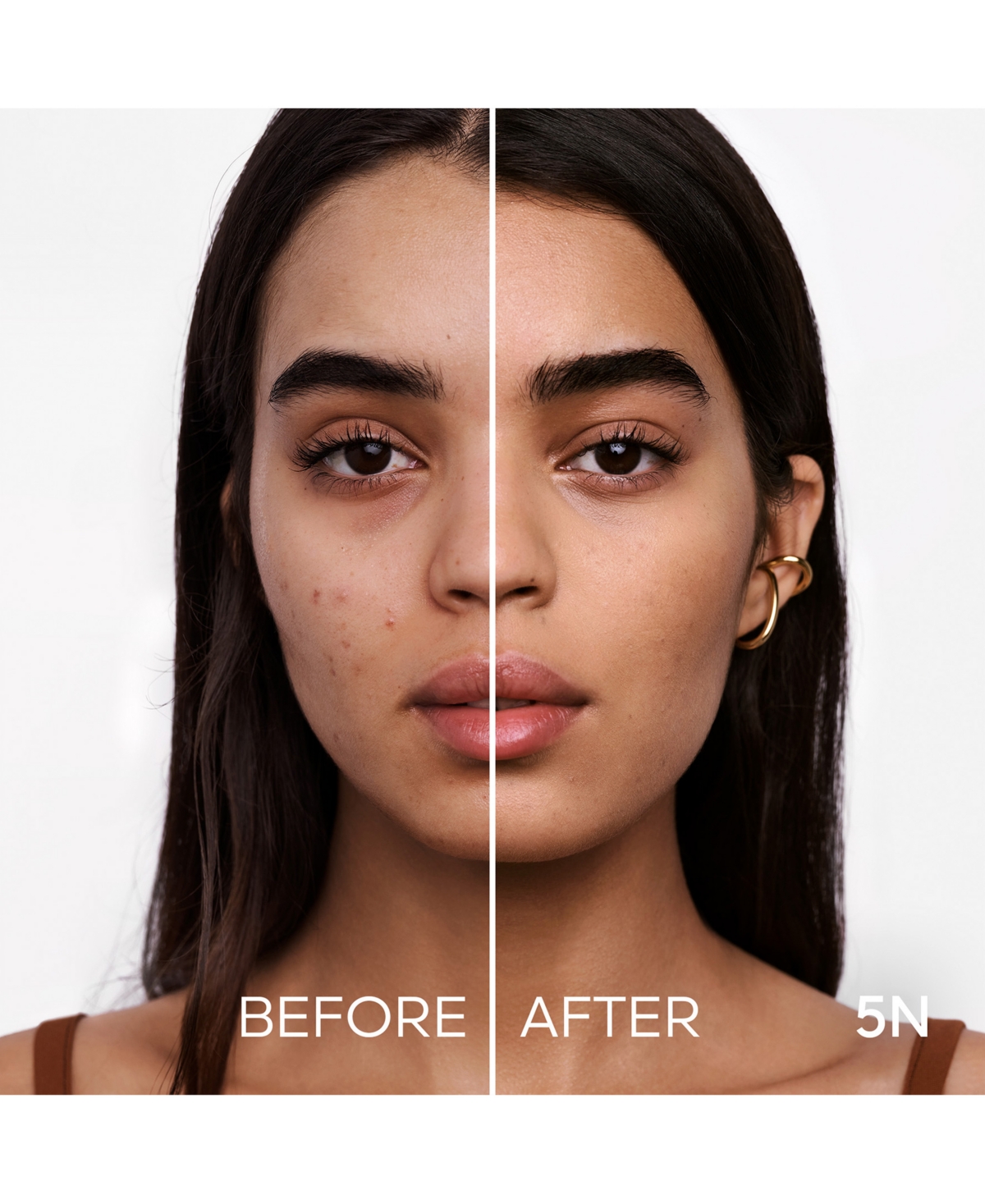 Guerlain Terracotta Le Teint Glow Foundation In 6.5n -dark With Neutral Beige Undertones