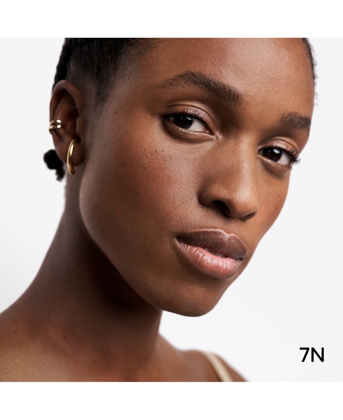 Guerlain Terracotta Le Teint Glow Foundation In 7n - Dark With Neutral Beige Undertones