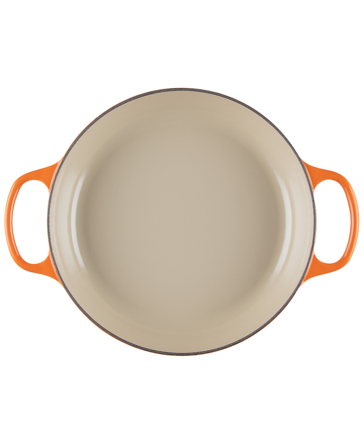 Le Creuset Enameled Cast Iron Signature Round 2.25-qt. Braiser With Glass Lid In Flame