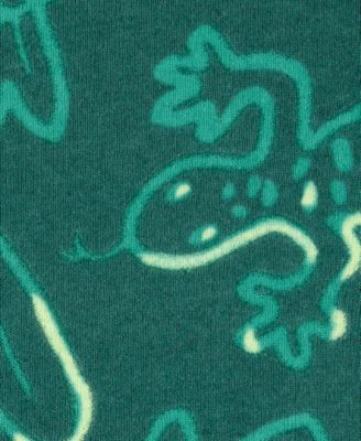 Toddler Boys Lizard Pajamas, 4 Piece Set	