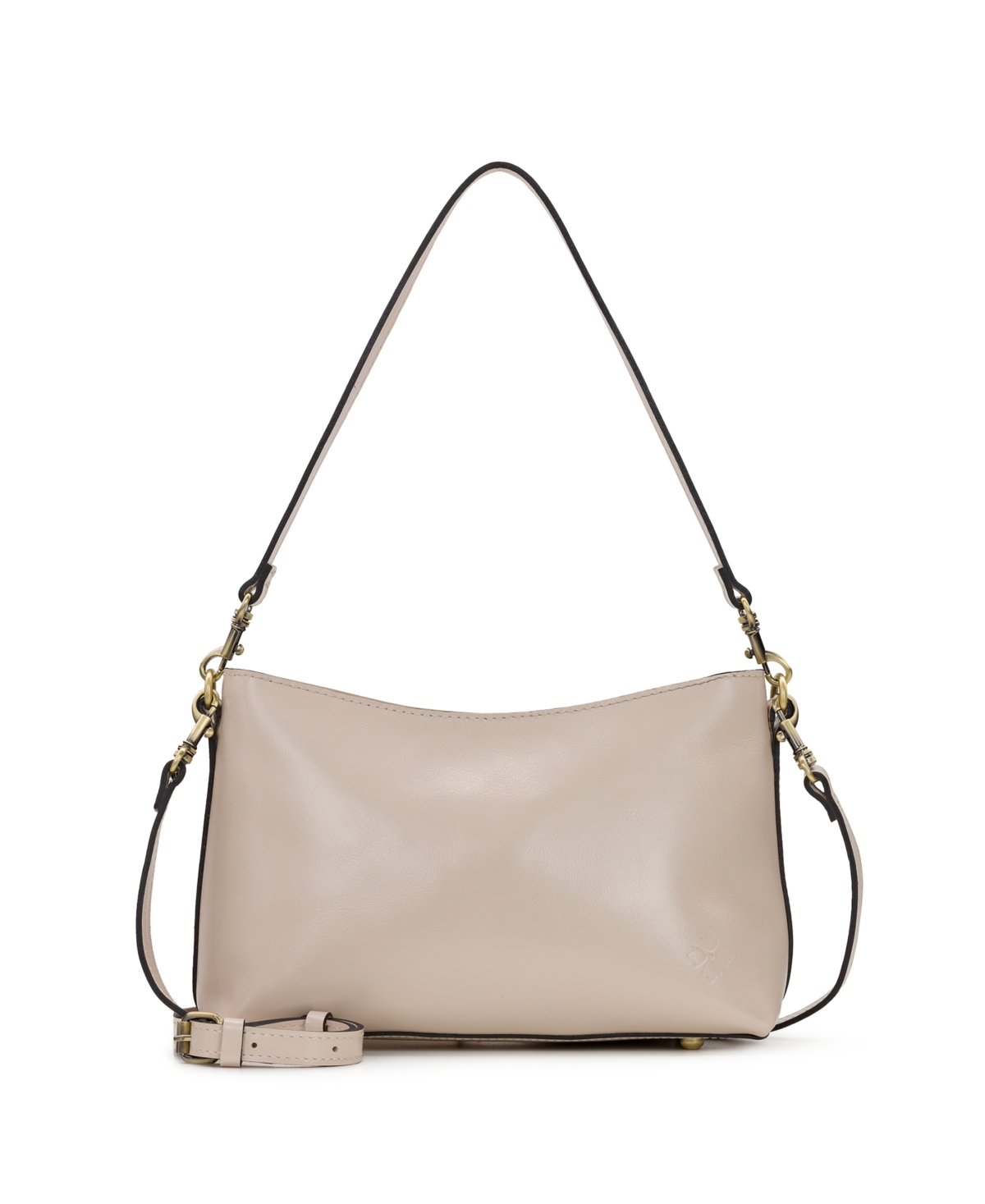 Betta Medium Leather Crossbody, Created for Macy's - Blue Fog
