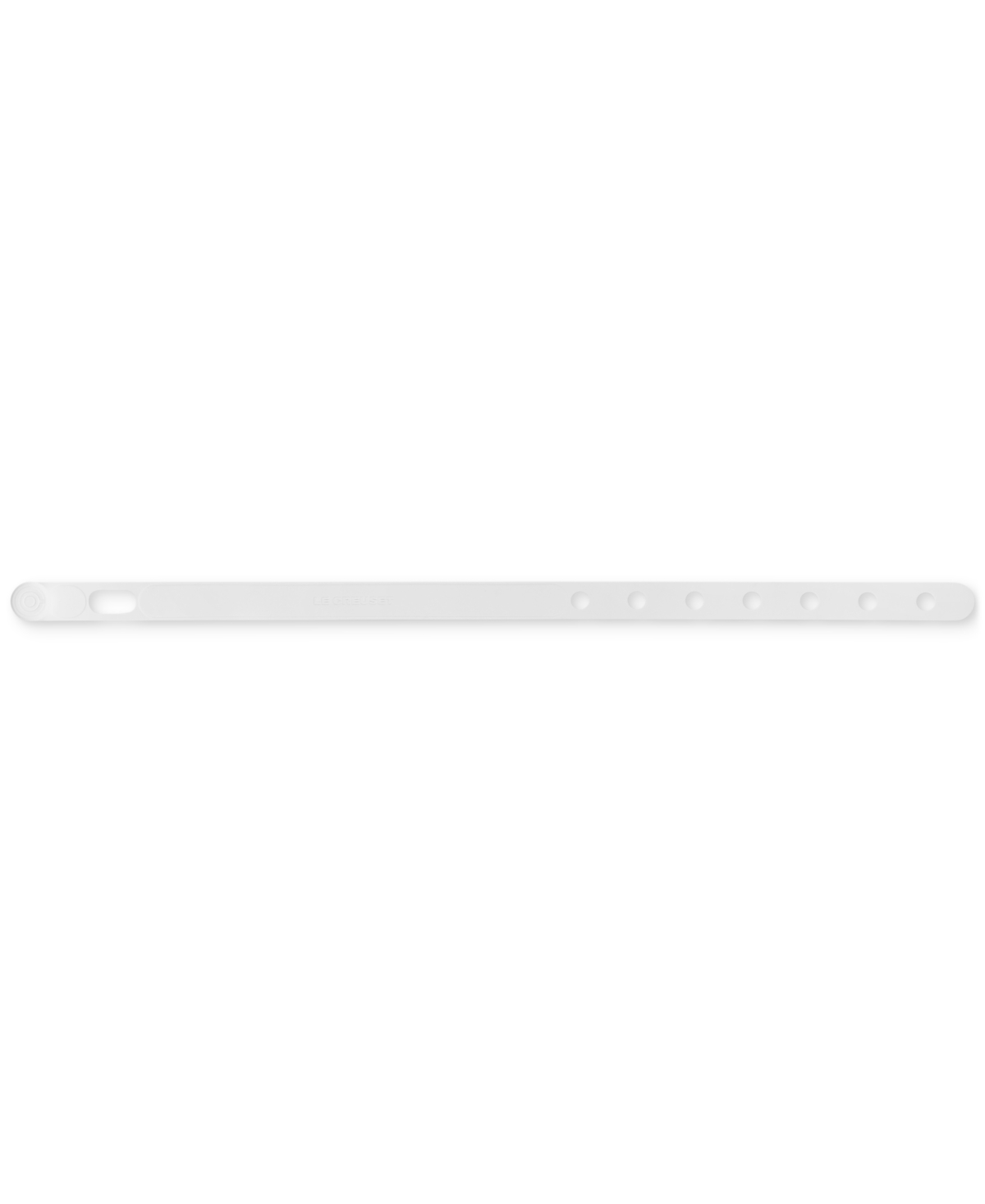 Le Creuset Silicone Round Dutch Oven Travel Latch In White