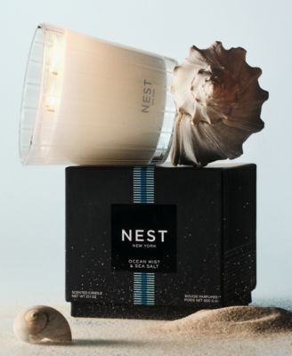 Ocean Mist & Sea Salt 3-Wick Candle, 21.1 oz.