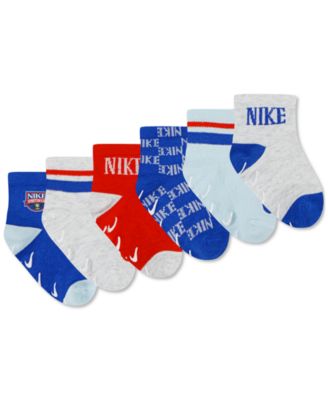 Baby Boys Ace Your Game Socks, 6 Pack 