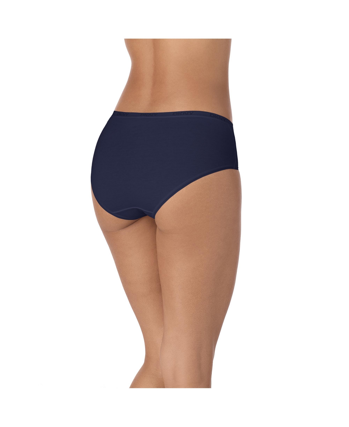 Dkny Women's Cotton Modal Brief 3 Pack.- Dk8465p3