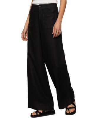 Women's The Linen Marine Wide-Leg Pants 