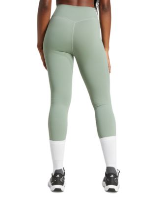 adidas Women's Optime Rib 7/8 Length Training Leggings - Macy's