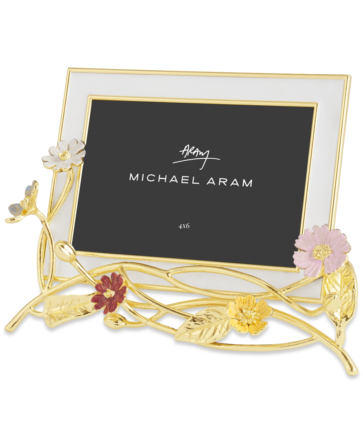 Michael Aram Wildflowers 4" X 6" Easel Frame In No Color
