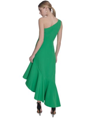 Women's Asymmetrical One-Shoulder Dress