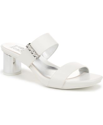 Naturalizer - Ida 2 Square Open Toe Slide Dress Sandals