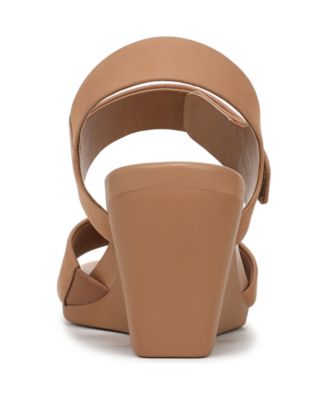 Women's Imani Open Round Toe Wedge Sandals
