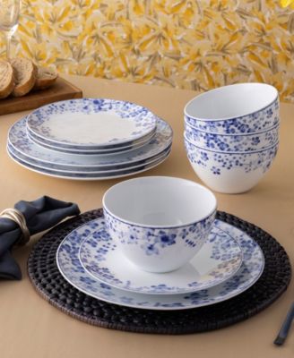 Bloomington Road 12-Piece Dinnerware Set, Service for 4