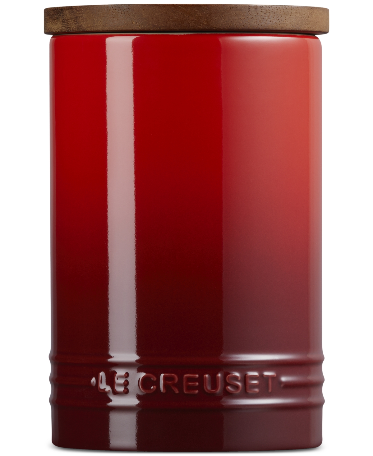 Le Creuset Signature Stoneware 26-ounce Storage Canister In Cerise
