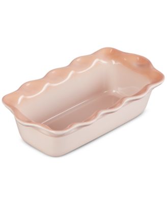 Heritage Stoneware 9" Fluted Loaf Pan
