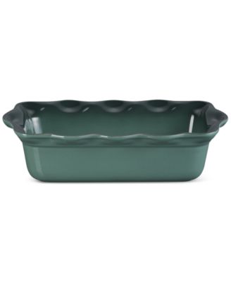 Stoneware Heritage 9" Fluted Loaf Pan