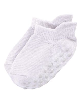 Baby Girls 12Pk Natural Non Skid Socks
