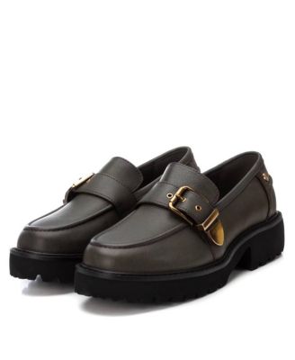 Carmela Leather Collection Women's Penny Loafers by Xti