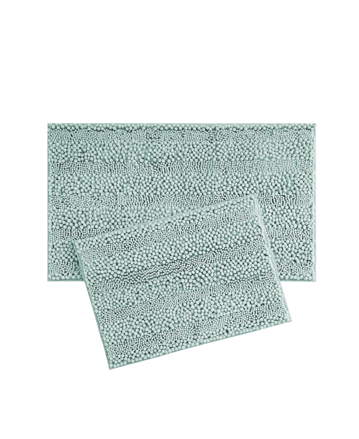 Laura Ashley Astor Chenille 2-pc. Bath Mat Set In Sage