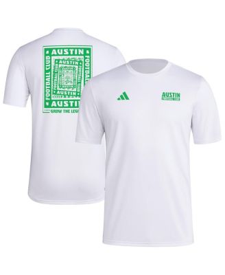 adidas - Men's White Austin FC Local Wrap T-Shirt