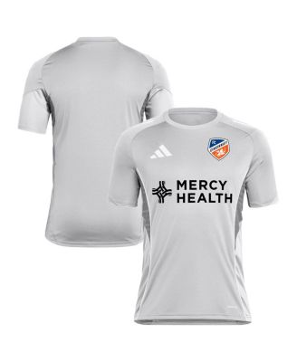 adidas - Men's Silver FC Cincinnati 2025 Training Jersey