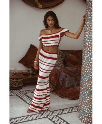 Women's Corazon Ruffle Skirt Set