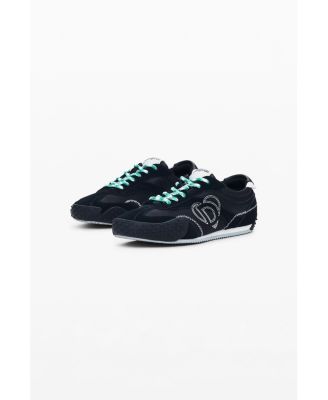 Women's Embroidered logo sneakers