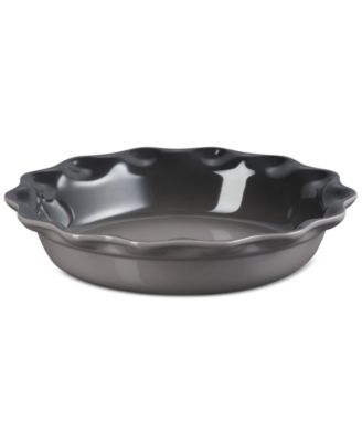 Stoneware Heritage Pie Dish & Fluted Loaf Pan Set