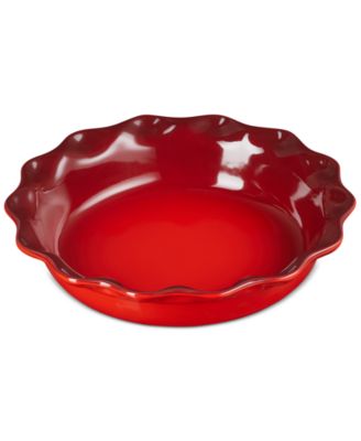 Stoneware Heritage Pie Dish & Fluted Loaf Pan Set