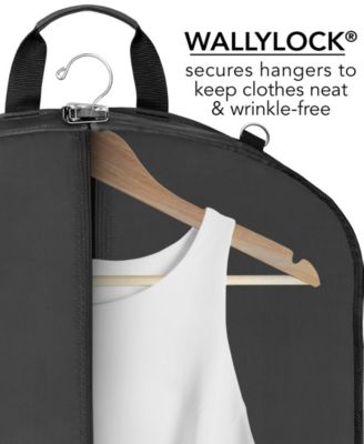 52" Premium Travel Garment Bag with Shoulder Strap and Two Large Pockets