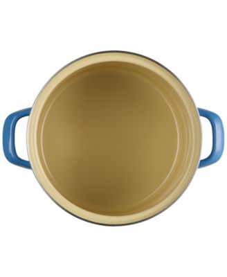 Enamel On Steel 6-Qt. Stockpot