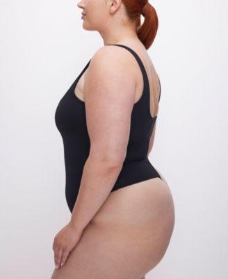 Women's Sculpting Modern Tank Bodysuit, Regular & Plus Size