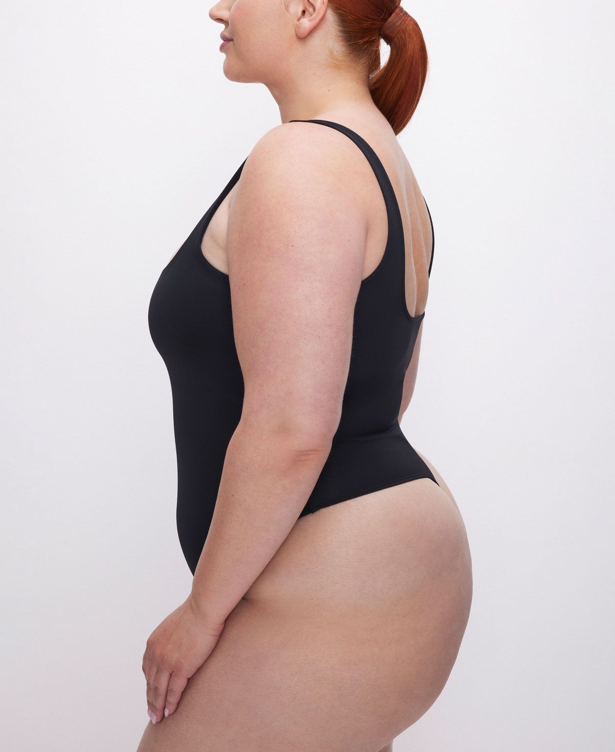 GOOD AMERICAN WOMEN'S SCUBA MODERN TANK BODYSUIT 