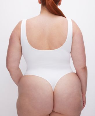 Women's Sculpting Modern Tank Bodysuit, Regular & Plus Size