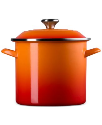 Enamel On Steel 8-Qt. Stockpot