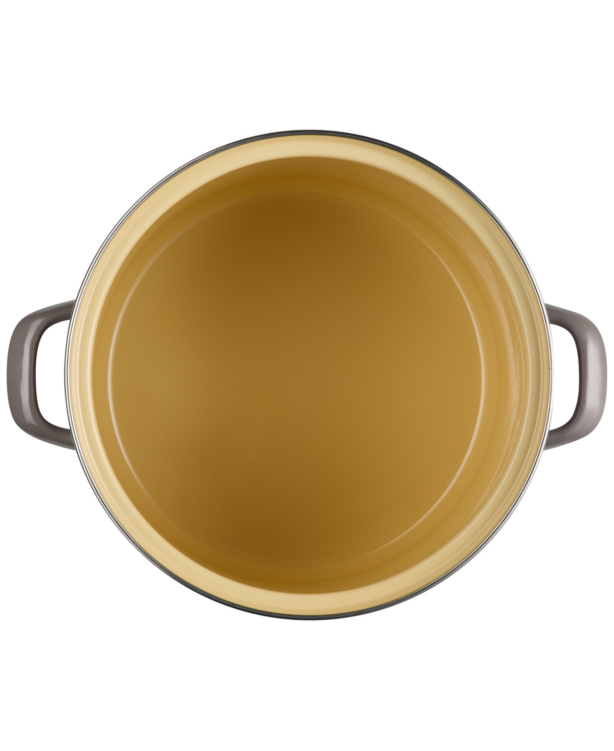 Shop Le Creuset Enamel On Steel 10-qt. Stockpot In Oyster