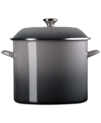 Enamel On Steel 16-Qt. Stockpot