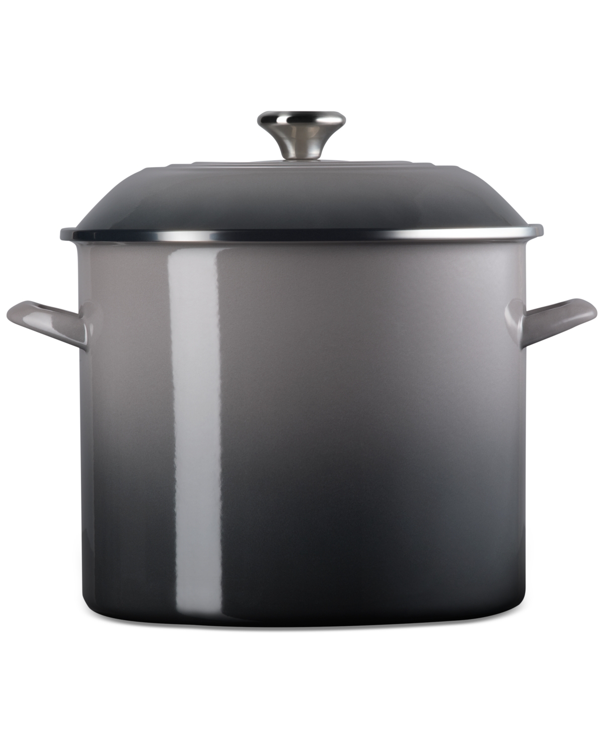 Shop Le Creuset Enamel On Steel 16-qt. Stockpot In Oyster