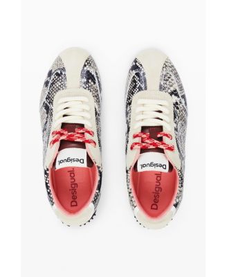 Women's Snake print sneakers