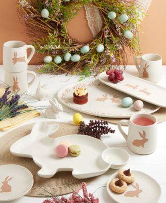 Haven Floral Dinnerware Collection In Green
